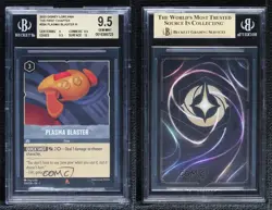 2023 Disney Lorcana - The First Chapter 1 Plasma Blaster #204 BGS 9.5 GEM MINT - Image 3