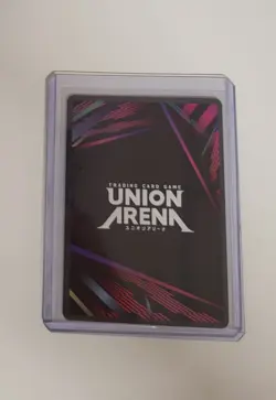 UNION ARENA TCG SOLO LEVELING SIGNED SUNG JINWOO - SR** - Image 2