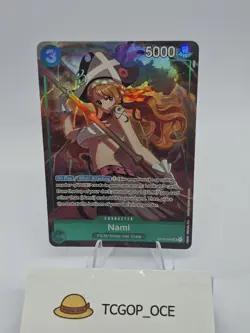 One Piece Card Game - Nami OP02-036 Premium Card Collection Best Selection Vol 1 - Image 1