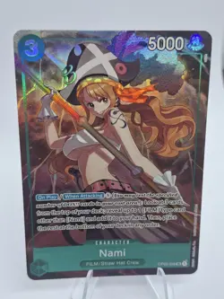 One Piece Card Game - Nami OP02-036 Premium Card Collection Best Selection Vol 1 - Image 2