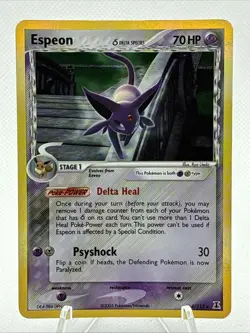 Espeon - 4/113 - Holo Rare - Delta Species - Pokemon Card - HP - Image 1