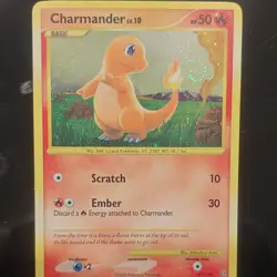 Pokemon Charmander Stormfront Holo Secret Rare 101/100 2008 Card English - Image 3