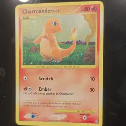 Pokemon Charmander Stormfront Holo Secret Rare 101/100 2008 Card English - Image 4