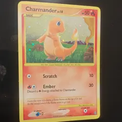 Pokemon Charmander Stormfront Holo Secret Rare 101/100 2008 Card English - Image 5