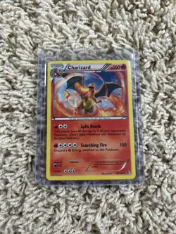 Charizard 20/149 HOLO Rare Black & White Boundaries Crossed 2012 Pokemon Card - Image 1