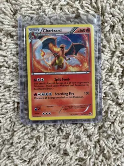 Charizard 20/149 HOLO Rare Black & White Boundaries Crossed 2012 Pokemon Card - Image 2