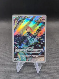Scream Tail 065 Scarlet & Violet Black Star Promo Cards Holo Full Art 2023 NM - Image 1