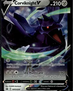 Corviknight V - Promo SWSH: Sword & Shield Promo Cards SWSH200 LP - Image 1
