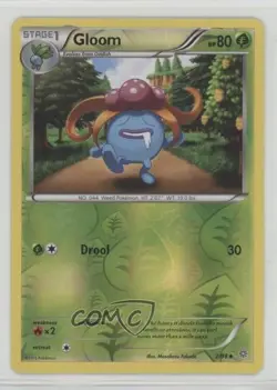 Gloom Reverse Foil Pokemon XY Ancient Origins #2 - Image 1