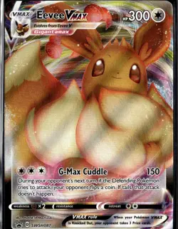 Eevee VMAX Promo SWSH: Sword & Shield Promo Cards SWSH087 NM - Image 1