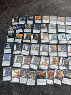 BattleTech CCG Mixed Card Lot English Standard Card Size - Image 4