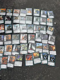 BattleTech CCG Mixed Card Lot English Standard Card Size - Image 5