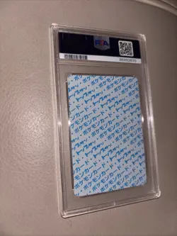 1997 POKEMON JP TOPSUN MEOWTH BLUE BACK PSA 6 Vintage Old School Card TCG - Image 3