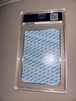 1997 POKEMON JP TOPSUN MEOWTH BLUE BACK PSA 6 Vintage Old School Card TCG - Image 4