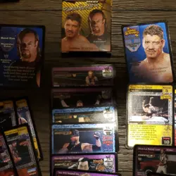 WWE Raw Deal by Comic Images Survivor Series 3 Rumble Pack #4 30 Foil Cards Lot - Image 3