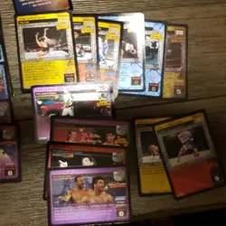 WWE Raw Deal by Comic Images Survivor Series 3 Rumble Pack #4 30 Foil Cards Lot - Image 4