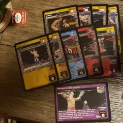 WWE Raw Deal by Comic Images Survivor Series 3 Rumble Pack #4 30 Foil Cards Lot - Image 5