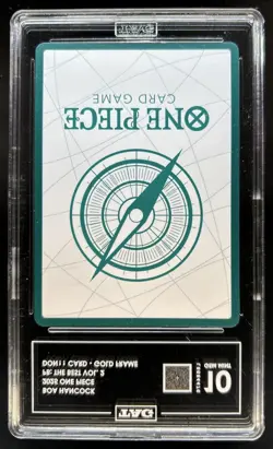 One Piece Card Game Don!! Card Your Turn +1000 TAG 10 GEM MT - Image 2