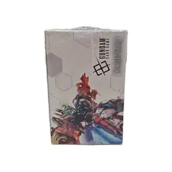 Gundam Card Game Newtype Rising Booster Box GD01 English Factory Sealed - Image 2