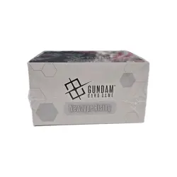 Gundam Card Game Newtype Rising Booster Box GD01 English Factory Sealed - Image 4