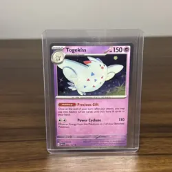 Togekiss 085/197 Obsidian Flames | Cosmos Holo Blister Pokemon Card - Image 1