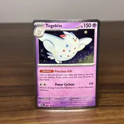 Togekiss 085/197 Obsidian Flames | Cosmos Holo Blister Pokemon Card - Image 2