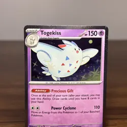 Togekiss 085/197 Obsidian Flames | Cosmos Holo Blister Pokemon Card - Image 3