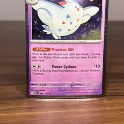 Togekiss 085/197 Obsidian Flames | Cosmos Holo Blister Pokemon Card - Image 4