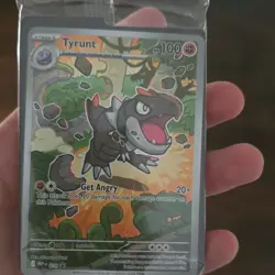 Pokemon Tyrunt Stage 1 ME Promo 070 Regular Dinosaur Card English 2016 - Image 1