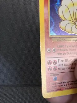 Pokemon TCG Base Set 2 Ninetales Holo Rare Card 13/130 | LP - Image 4