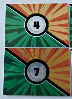 Pokemon Eif Origins 2.0 Puzzle Pieces 4, 6, 7, 8 non-TCG X4 Cards Lot Of 4 - Image 5