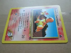 Blaine's Charmander - 60/132 - Common WOTC TCG—Gym Challenge Pokemon Card - Image 4