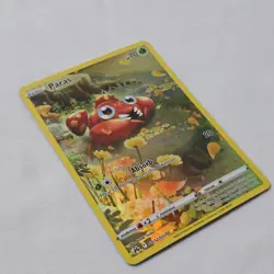 Paras GG32/GG70 NM Pokemon Card – Crown Zenith Galarian Gallery Holo - Image 2