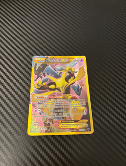 Pokemon TCG Alakazam EX Holo Ultra Rare 2016, 125/124 Card - Image 2