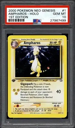 💰1ST EDITION GRADED POKEMON MYSTERY CARD💰 ULTRA RARE TCG | POKEMON CARDS - Image 3