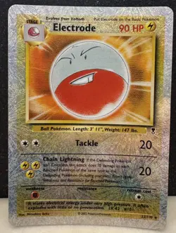 Pokemon Card Electrode 22/110 Legendary Collection Set Reverse Holo Rare - Image 1