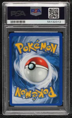 Hoppip 1st Ed. Pokemon Neo Genesis PSA 9 MINT 2000 - Image 2