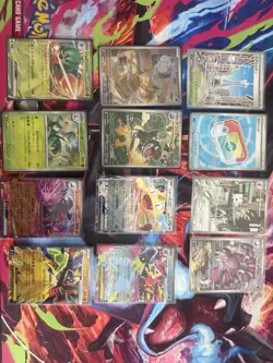 Pokemon TCG Japanese Lot 12 Cards Holo, SIR from Nihil Zero - Image 1