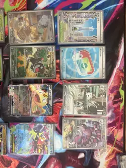 Pokemon TCG Japanese Lot 12 Cards Holo, SIR from Nihil Zero - Image 2