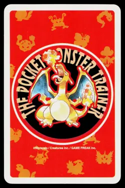Wartortle 4 of Hearts Pokemon Red Deck Playing Cards Moderately Played - Image 2