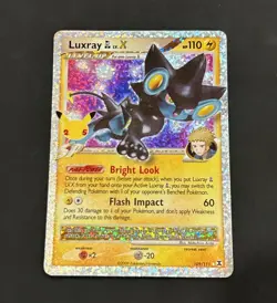 Luxray GL LV.X 109/111 Celebrations Classic Collection Holo Pokemon Card - Image 1