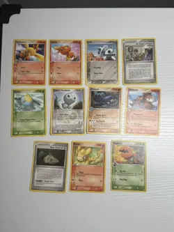 Pokemon TCG: Holon Phantoms NON-Holo Card Lot of 11 Cards - Image 1