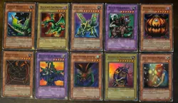 Vintage Yugioh Metal Raiders Card Lot #2 - Image 1