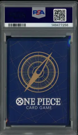 2025 One Piece EN Bandai Card Game Fest #073 Monkey D Luffy PSA 10 GEM MINT - Image 2