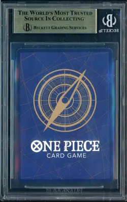 2025 One Piece Promos JPN P110 Monkey D. Luffy Premium Card BGS 10 PRISTINE - Image 2