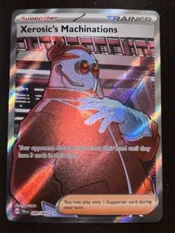 Xerosic's Machinations Trainer 089/064 Sv: Shrouded Fable Holo Pokemon Card - Image 1