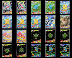 60x) Card Set Lot ~ Pokemon Eif Baby Origin 4.0 SSR HOLO Psyduck Porygon + - Image 3