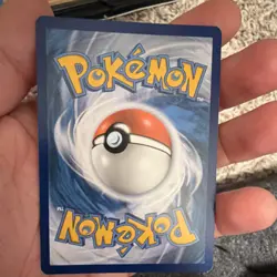 Lugia 78/124 Fates Collide Rare Basic English Diving Pokemon Card Cracked Holo - Image 2