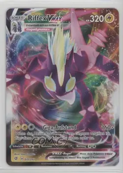 Toxtricity VMAX German Pokemon Sword & Shield Rebel Clash #071 - Image 1