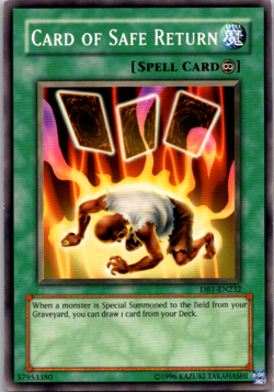 Card of Safe Return DB1-EN232 Unlimited - Image 1
